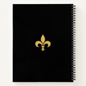 Golden Crown & The Kingdom of God Bible Verse Notitieboek (Achterkant)