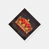 Golden Crown Time Servet (Hoek)