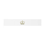 Golden Crown Uitnodigingen Wikkel (Vlak)