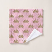 Golden Crown White Sparks Bad Handdoek (Wasdoekje)