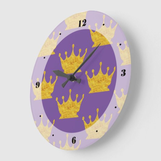 Golden Crowns Grote Klok (Hoek)