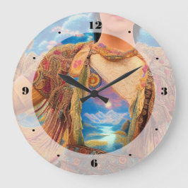 Golden Crowns Grote Klok