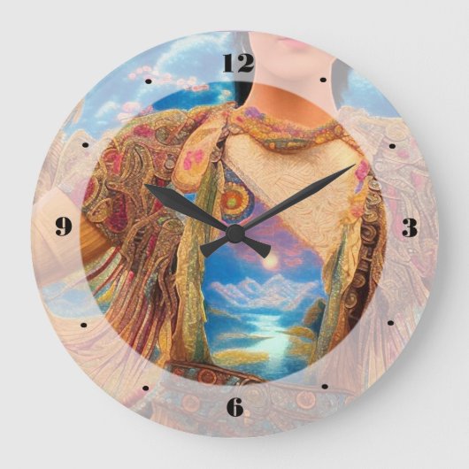 Golden Crowns Grote Klok (Voorkant)