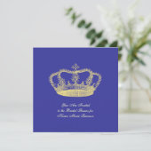 Golden Crowns Kaart (Staand voorkant)