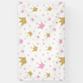 Golden Crowns Pattern Spandoek (Verticaal)