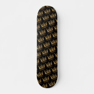 Golden Crowns Persoonlijk Skateboard