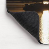 "Golden Cruise" Zeilboot Mousepad Muismat (Hoek)