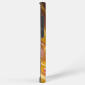 Golden Crystal Burst Phone Case Samsung Galaxy Hoesje (Rechterkant)