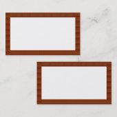 Golden Crystal Mode Border Event FUN Business Visitekaartje (Voorkant / Achterkant)