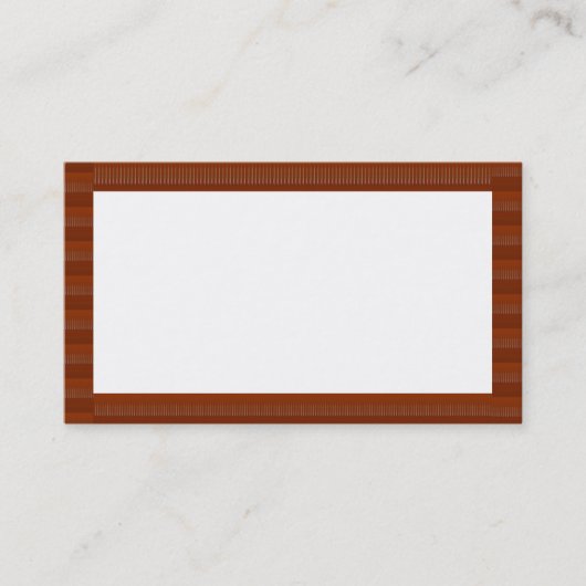 Golden Crystal Mode Border Event FUN Business Visitekaartje (Voorkant)