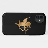 Golden Cupid Case-Mate iPhone Case (Achterkant (horizontaal))