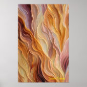 Golden Currents Poster (Voorkant)