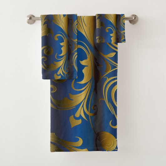 Golden Curtains 1 Bad Handdoek (Insitu)