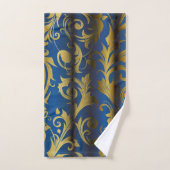Golden Curtains 1 Bad Handdoek (Handdoek)