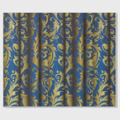 Golden Curtains 1 Cadeaupapier (Vlak)