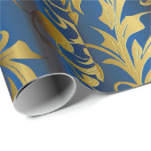 Golden Curtains 1 Cadeaupapier (Rol Hoek)