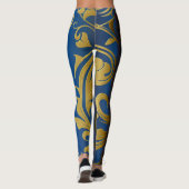 Golden Curtains 1 Leggings (Achterkant)