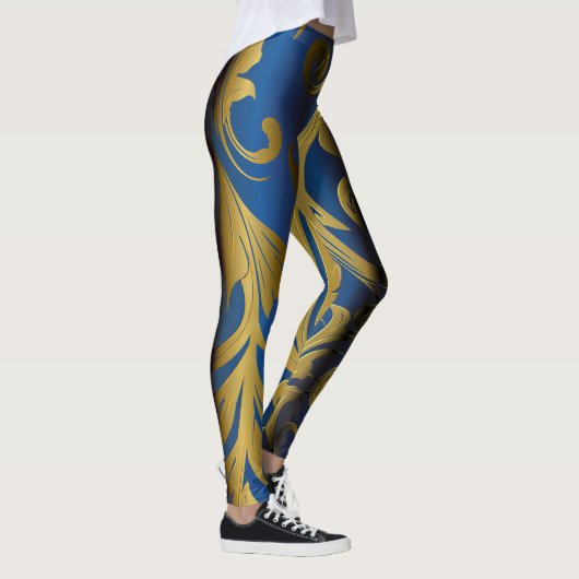 Golden Curtains 1 Leggings (Rechts)