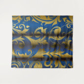 Golden Curtains 1 Wandkleed (Voorkant (horizontaal))