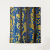 Golden Curtains 1 Wandkleed (Voorkant)