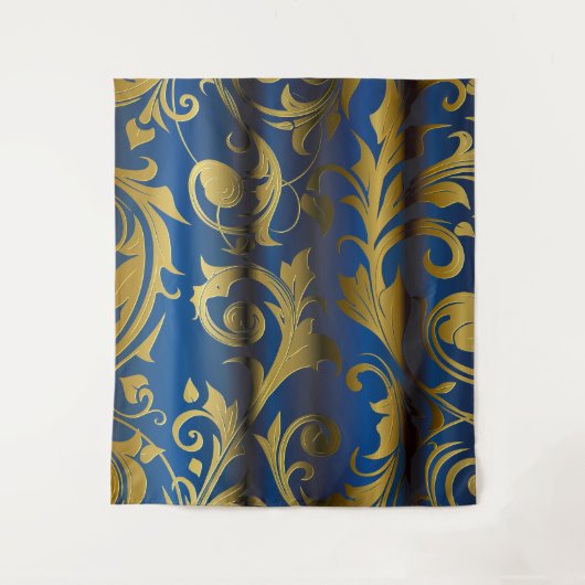 Golden Curtains 1 Wandkleed (Voorkant)