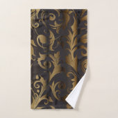 Golden Curtains 3 Bad Handdoek (Handdoek)
