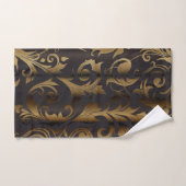 Golden Curtains 3 Bad Handdoek (Handdoek)