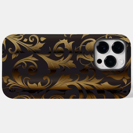 Golden Curtains 3 Case-Mate iPhone Case (Achterkant (horizontaal))