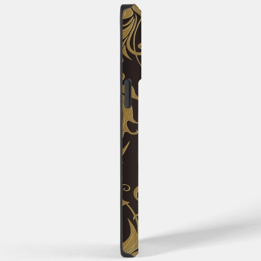 Golden Curtains 3 Case-Mate iPhone Case (Achterkant / Rechts)