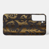 Golden Curtains 3 Samsung Galaxy Hoesje (Achterkant horizontaal)