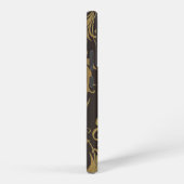 Golden Curtains 3 Samsung Galaxy Hoesje (Rechterkant)