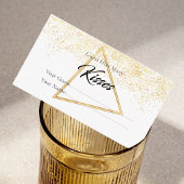 Golden Cute Hoeveel Kisses Bridal Enclosure Kaart