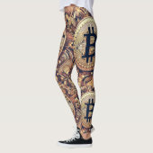 Golden Cypher Elegance Leggings (Links)