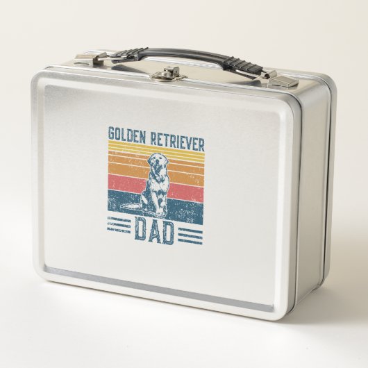 Golden Dad Dog - Golden Retriever Dad (Voorkant)