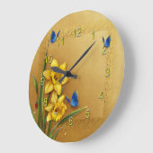 Golden Daffodils Grote Klok (Hoek)