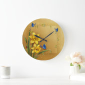 Golden Daffodils Grote Klok (Huis)