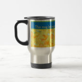 Golden Daffodils Travel Mug om aan te passen Reisbeker (Links)