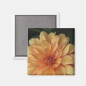 Golden Dahlia Magnets Magneet (Voorkant / Achterkant)