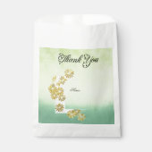 Golden Daisy Dream Elegance Romance  Chic Bedankzakje (Voorkant)