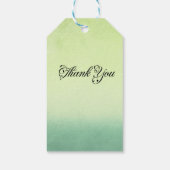 Golden Daisy Dream Elegance Romance  Chic Cadeaulabel (Achterkant)