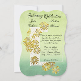 Golden Daisy Dream Elegance Romance  Chic Kaart