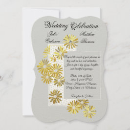 Golden Daisy Dream Elegance Romance  Chic Kaart