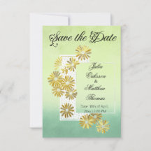 Golden Daisy Dream Elegance Romance  Chic