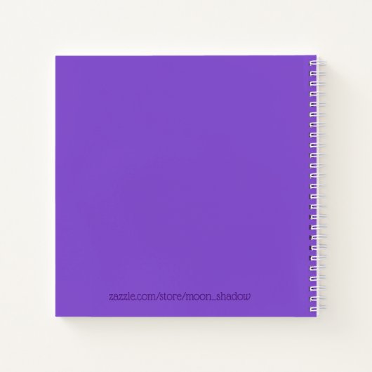 Golden Daisy Pattern Boho Spiral Notitieboek (Achterkant)