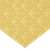 Golden Damask Bows Tafelkleed (Gekanteld)