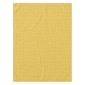Golden Damask Bows Tafelkleed (Voorkant)