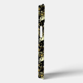 Golden Damask Case-Mate iPhone Case (Achterkant / Rechts)