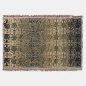  Golden Damask Deken (Voorkant)