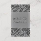Golden Damask Elegant Visitekaartje (Achterkant)