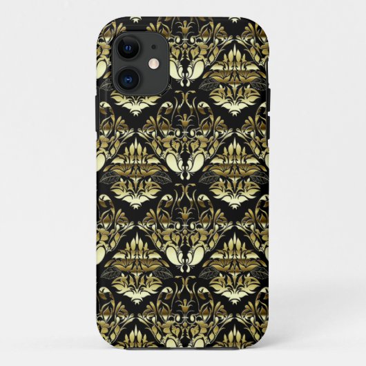 Golden Damask iPhone SE/5/5s Hoesje (Achterkant)